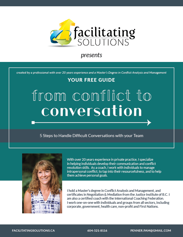 From Conflict to Conversation Free Guide